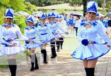 Al ritmo de bandas rítmicas, Jalapa celebra la Independencia de Centro América Al ritmo de bandas rítmicas, Jalapa celebra la Independencia de Centro América