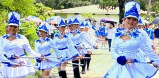 Al ritmo de bandas rítmicas, Jalapa celebra la Independencia de Centro América