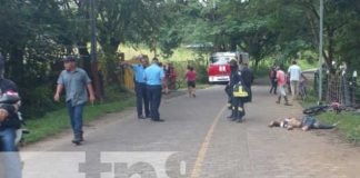 Mortal accidente de tránsito en El Jícaro, Nueva Segovia