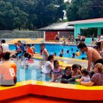 Familias disfrutan en Xiloá y Xilonem en esta semana patria Familias disfrutan en Xiloá y Xilonem en esta semana patria