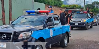 Granada, Jinotega y Estelí realizan diana conmemorativa a las fiestas patrias