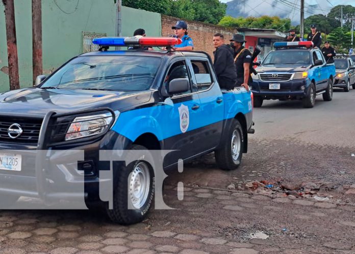 Granada, Jinotega y Estelí realizan diana conmemorativa a las fiestas patrias