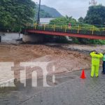 Jinotega sufre diversas anegaciones producto de intensas lluvias Fuertes lluvias causan afectaciones en Jinotega