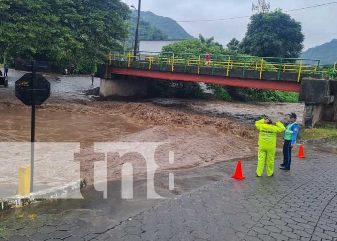 Fuertes lluvias causan afectaciones en Jinotega