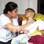 Jorgito, niño que sufrió accidente, necesita de ayuda urgente Jorgito, niño que necesita de ayuda tras sufrir accidente