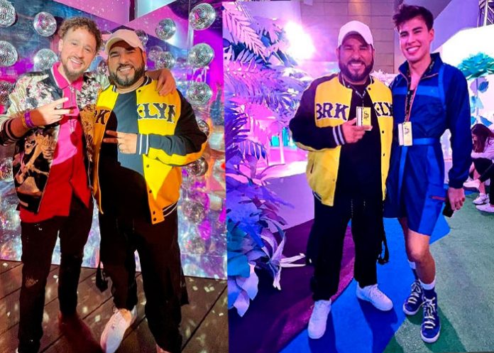 jr El comediante nicaragüense JR presente en los VidCon México 2022