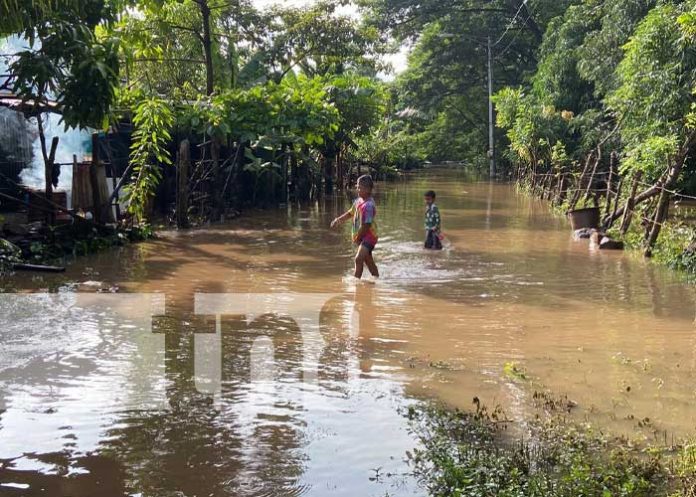 Fuertes lluvias en Juigalpa, Chontales