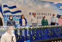 Juramentan en Nicaragua a las autoridades electorales departamentales Juramentación en Nicaragua de las autoridades electorales departamentales