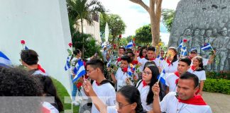 Juventud Sandinista ratifica su compromiso con la Patria