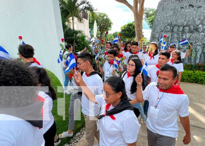 Juventud Sandinista ratifica su compromiso con la Patria