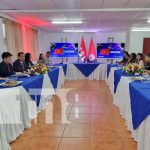 Juventud de Nicaragua en encuentro con delegación del partido comunista de Vietnam Encuentro de Juventud de Nicaragua con el partido comunista de Vietnam