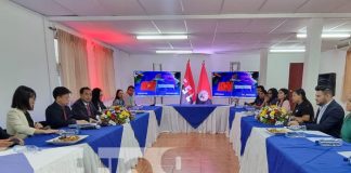 Encuentro de Juventud de Nicaragua con el partido comunista de Vietnam