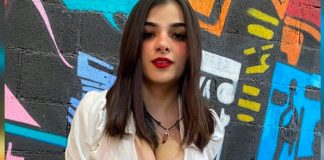 Karely Ruiz derrite la red con entallado vestido