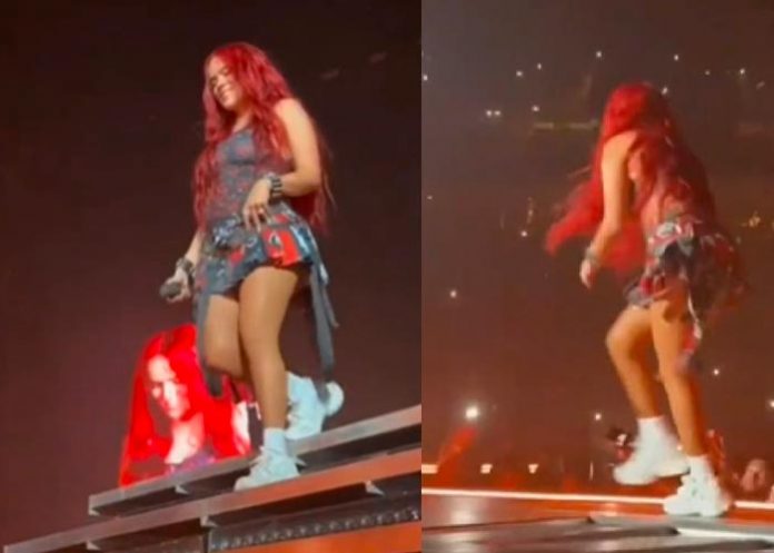 karol Tras la caída dijo Karol G