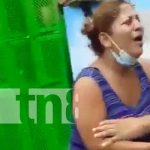 Atrapan a mujer ganchera robando en un súper de Nagarote