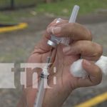 Refuerzo de vacunación contra el COVID-19 en León y Jinotega Vacunación contra el COVID-19 en León y Jinotega