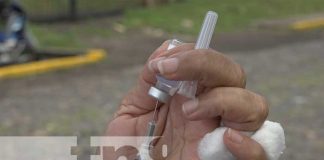 Vacunación contra el COVID-19 en León y Jinotega