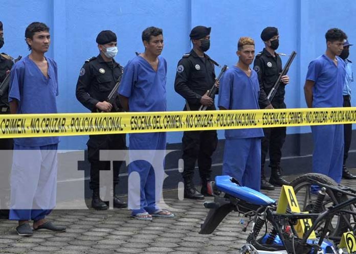 Captura de presuntos delincuentes en León
