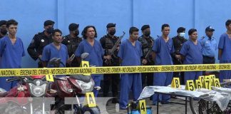 Captura de diversos delincuentes en León