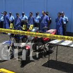 Ladrones de estilistas caen en manos de la policía de León Conferencia policial en León
