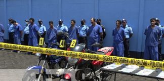 Conferencia policial en León
