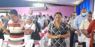 Líderes cristianos de Managua en encuentro con autoridades de Managua