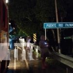 Afectaciones por fuertes lluvias en Río Blanco