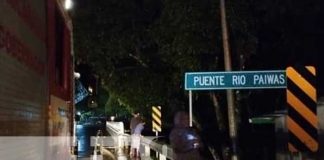 Afectaciones por fuertes lluvias en Río Blanco