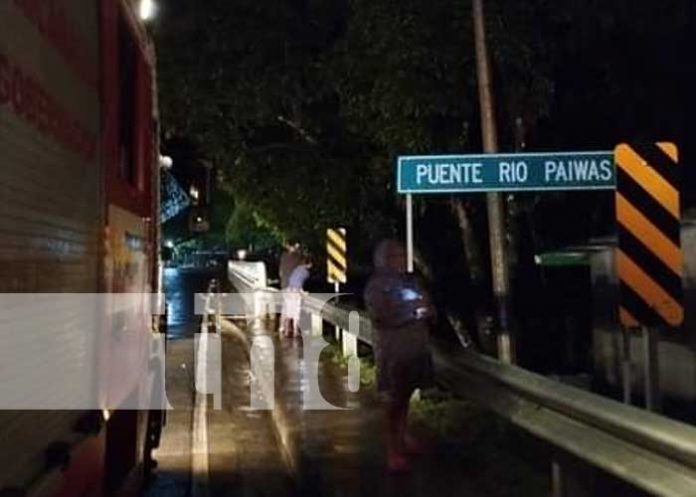 Afectaciones por fuertes lluvias en Río Blanco