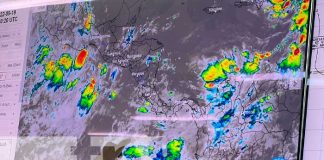 Anuncian más lluvias para esta semana en Nicaragua