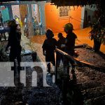 Afectaciones por lluvias en San Juan del Sur, Rivas