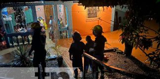 Afectaciones por lluvias en San Juan del Sur, Rivas