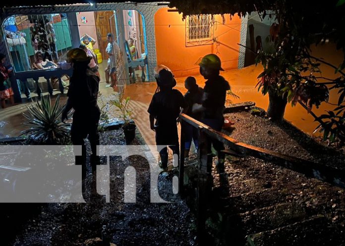 Afectaciones por lluvias en San Juan del Sur, Rivas