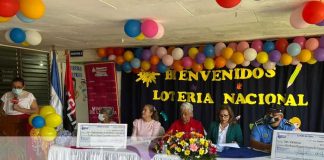 Entrega de utilidades de la Lotería Nacional para la sociedad