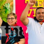 FSLN presenta a candidatos a alcaldes en el departamento de Madriz
