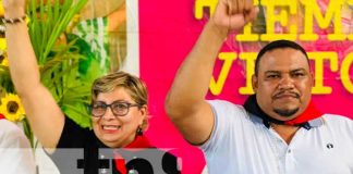 FSLN presenta a candidatos a alcaldes en el departamento de Madriz