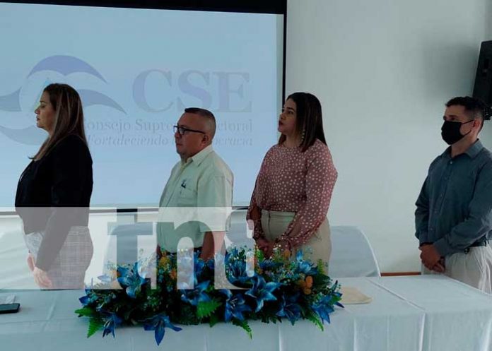 Consejos Electorales Municipales fortaleciendo la democracia en Madriz