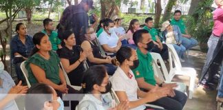 Lanzamiento de la campaña "Un Madroño para mi País" en Nicaragua