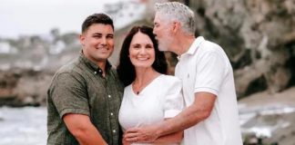 El embarazo por motivos de salud de la esposa de su hijo