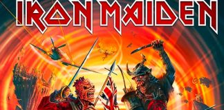 Reciben a Iron Maiden con peluches del Dr. Simi 