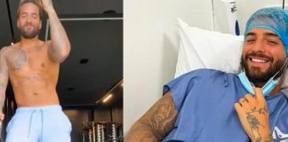 Maluma reapareció en las redes sociales