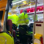 Mujer de 31 años ha dado a luz en un carro