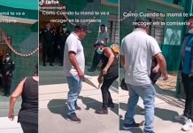 Mamá lucha castigó a correazos a su hijo 