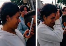 Conmovedor: Madre dejó a su niño en la escuela y soltó en ‘llantos’ Mamá lloró cuando dejó a su hijo en la escuela