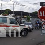 Accidente de tránsito en Campo Bruce, Managua