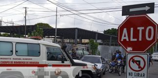 Accidente de tránsito en Campo Bruce, Managua
