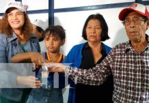 Nueva vivienda digna para una familia en Managua