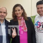 Universitarios y deportistas en Managua conocen plan municipal de la Alianza Unida Nicaragua Triunfa Alianza FSLN Unida Nicaragua Triunfa de Managua presenta plan de trabajo con el deporte
