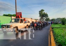 Alegre diana en saludo a la patria bendita y siempre libre en Managua Alegre diana en saludo a la patria bendita y siempre libre en Managua
