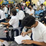 Realizan certamen del mejor estudiante de Managua Certamen por mejor estudiante de Managua